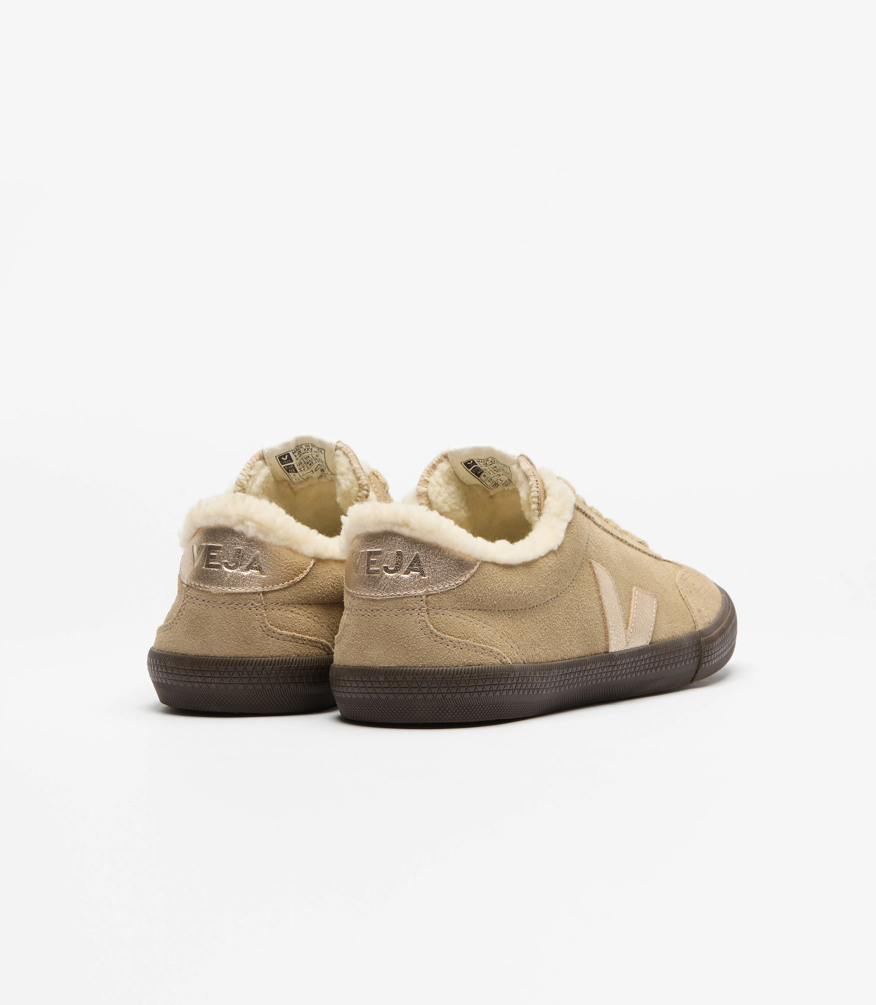 VOLLEY W SUEDE