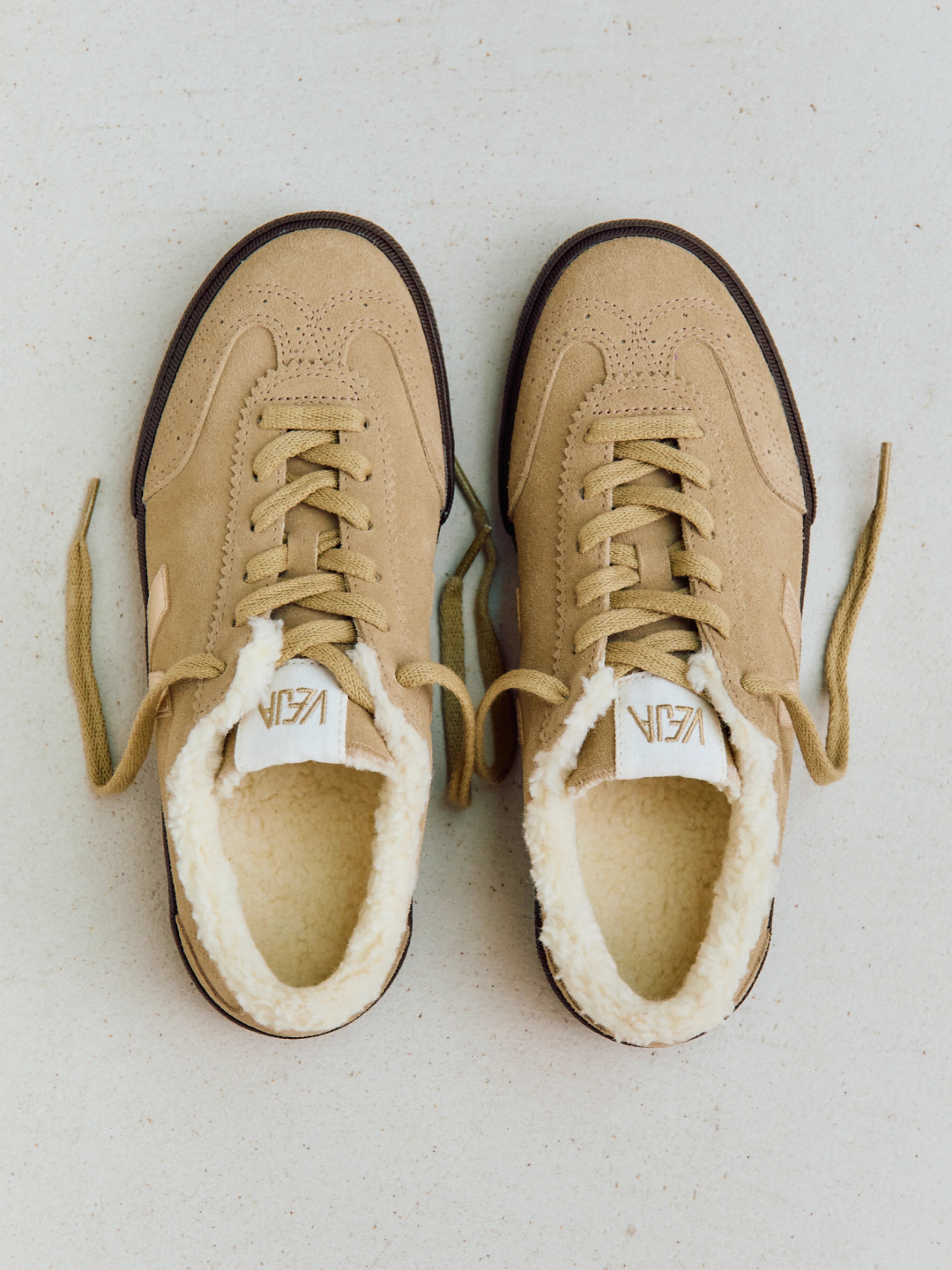 VOLLEY W SUEDE