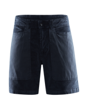 BLOCKED CORDUROY SHORTS 691 DARK STEEL BLUE