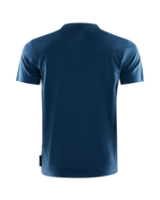 BOWMAN LOGO TEE 688 NEPTUNE BLUE