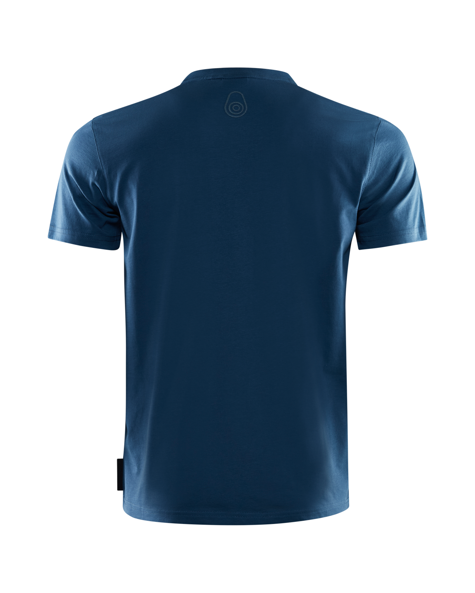 BOWMAN LOGO TEE 688 NEPTUNE BLUE