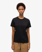 Colorful Standard Women Light Organic Tee Deep Black