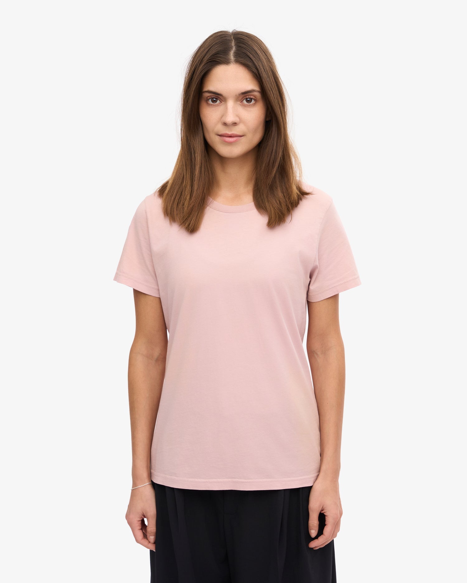 Colorful Standard Women Light Organic Tee Faded Pink