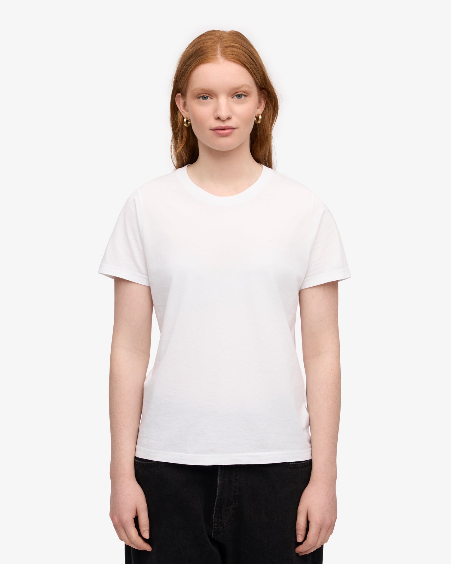 Colorful Standard Women Light Organic Tee Optical White
