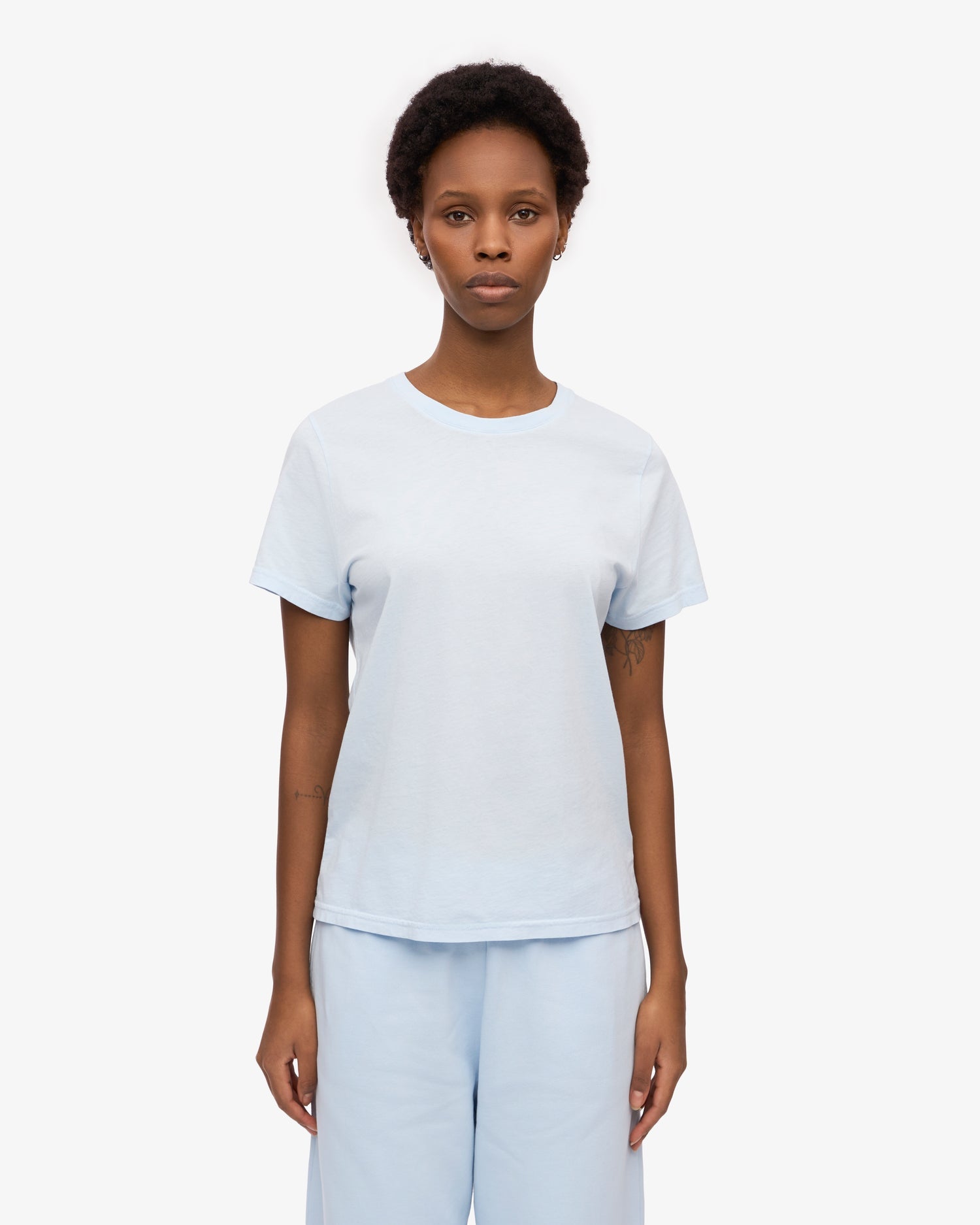 Colorful Standard Women Light Organic Tee Polar Blue