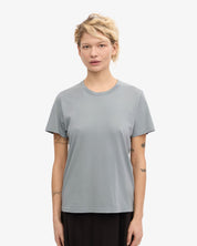 Colorful Standard Women Light Organic Tee Steel Blue