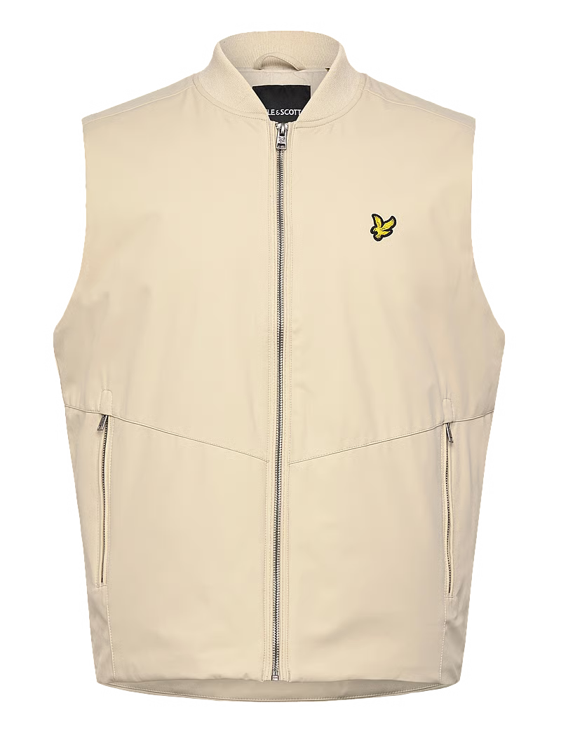 QUILTED SHELL GILET