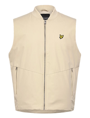 QUILTED SHELL GILET