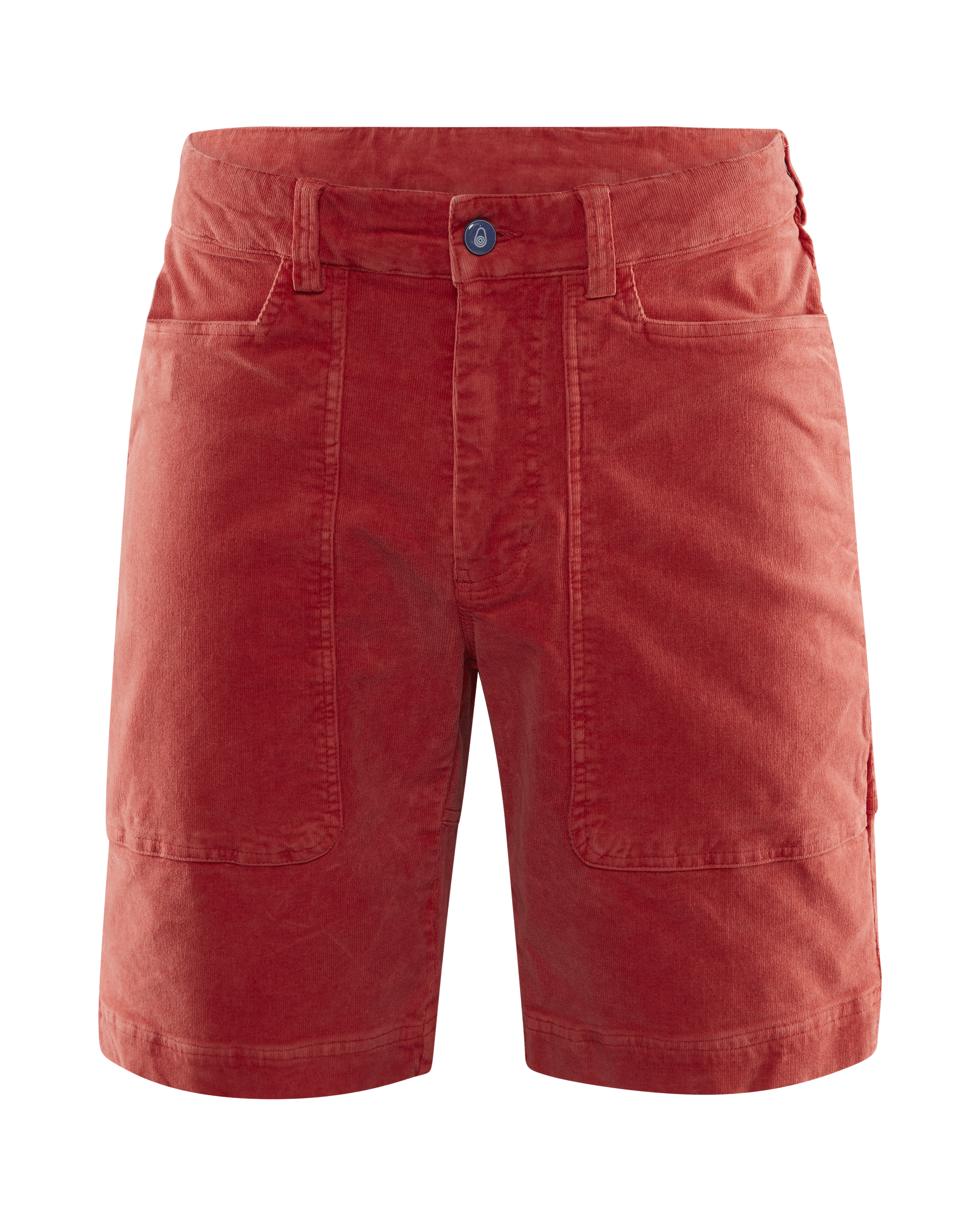 GRINDER CORDUROY SHORTS 420 RED CRIMSON
