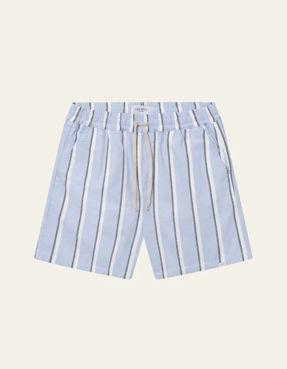 LES DEUX Lawson Stripe Shorts