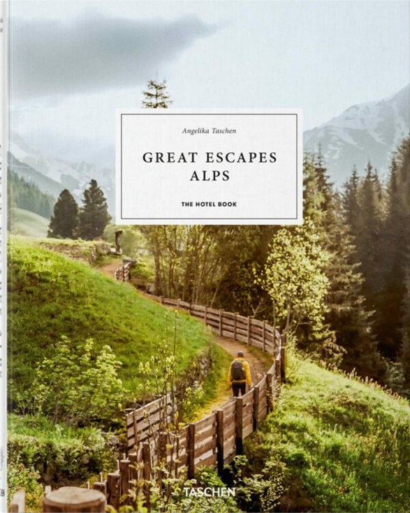 NEW MAGS Great Escapes Alps