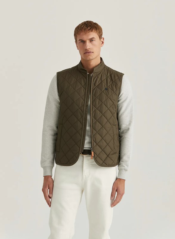 MORRIS Teddy Quilted Vest